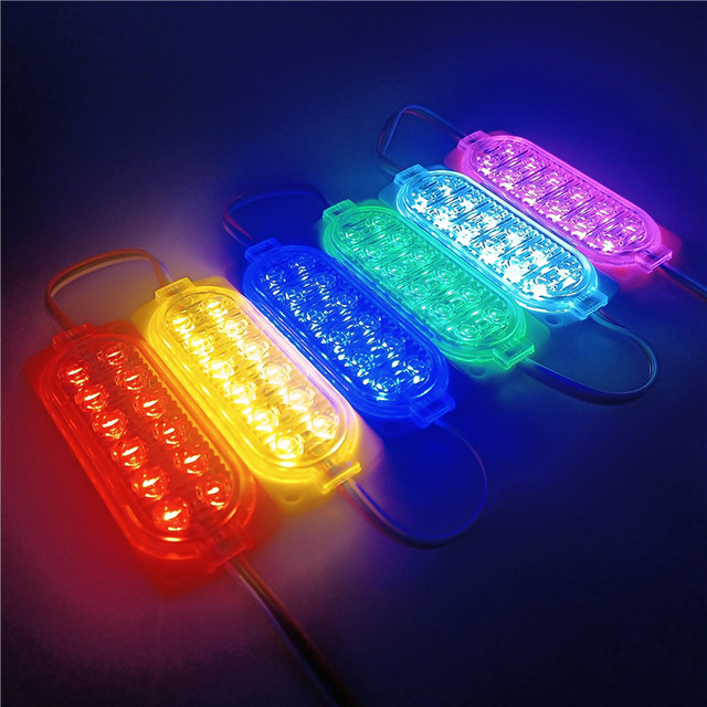 Led Mini Smd Led Module Light 12v 24v 4000K Injection Remote Control 5050 Rgb High Power Led Module