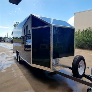 Alucobond Matte Lớp Phủ Màu Trắng Nhôm Composite Panel <span class=keywords><strong>ACP</strong></span> Tấm Cho Du Lịch Trailer Tấm Bên Ngoài Trang Trí - Product Image 6