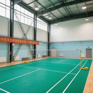 صالة للألعاب الرياضية مبنية حديثًا من الفولاذ لقاعة تنس الريشة وصالة تنس وصالة كرة السلة - Product Image 5