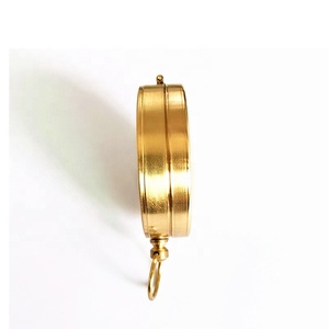 Kamperen Wandelen Zakmessing Gouden <span class=keywords><strong>Kompas</strong></span> Draagbare kompasnavigatie voor buiten Flip Cover Lichtgevend <span class=keywords><strong>kompas</strong></span> van puur koper Yo2 - Product Image 6