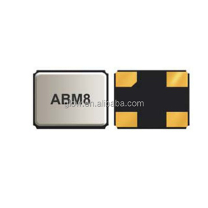 ABRACON SMD3225, Tamaño 3225, 4 Pines, 8 MHz a 54 MHz, Tolerancia de Frecuencia de 20 ppm, Impedancia de 30 Ohmios, Serie ABM8, Cristal de Cuarzo - Product Image 6