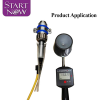 Startnow Compteur de puissance laser à fibre portable Cronos LP 10KW Sonde laser haute puissance pour source industrielle Compteur de puissance de test réparé