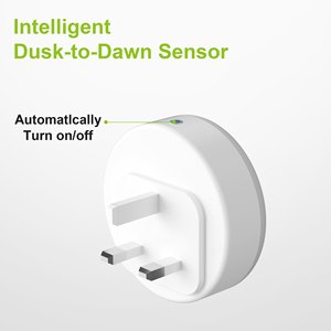 ไฟกลางคืนแบบเสียบปลั๊กติดผนัง OEM ลายหน้ายิ้มน่ารัก 0.5W LED ให้แสงนุ่มนวล อุ่นสบาย เหมาะสำหรับห้องนอน ทางเดิน และห้องเด็ก - Product Image 4