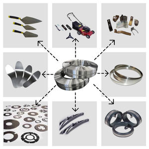 कठोर और टेम्पर्ड मिश्र धातु स्टील 80cv2 1.2235 कोल्ड रोल्ड स्प्रिंग स्टील स्ट्रिप - Product Image 5