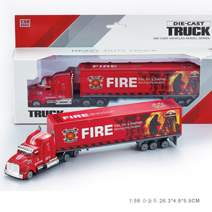 Logo personnalisé 1/58 roue libre moulé sous pression voiture véhicules coulissant métal <span class=keywords><strong>camion</strong></span> <span class=keywords><strong>de</strong></span> fret enfants Construction conteneur <span class=keywords><strong>camion</strong></span> jouet - Product Image 5