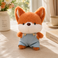 Peluche douce personnalisée, petite poupée en peluche, porte-clés, poupées en peluche coréennes