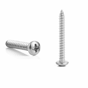 Pan đầu tự khai thác ốc vít thép không gỉ 304 cho kỹ thuật <span class=keywords><strong>Fastener</strong></span> - Product Image 2