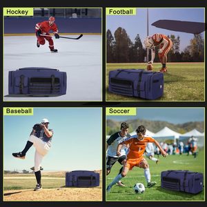 Échantillon gratuit Sac de transport rembourré pour équipement de hockey sur glace avec logo personnalisé et accessoires sublimés - Product Image 6