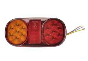 Feu arrière à LED <span class=keywords><strong>pour</strong></span> <span class=keywords><strong>remorque</strong></span> de <span class=keywords><strong>bateau</strong></span> Lampe témoin submersible - Product Image 2