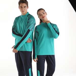 Survêtement en nylon personnalisé pour hommes, veste bouffante à fermeture éclair et pantalon de jogging respirant et confortable pour la saison d'hiver - Product Image 5