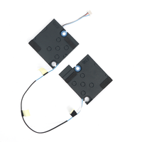 `Juego de módulos de altavoces originales Chromebook 11 5190 2 en 1 0XPPY3 4Ω 2W, reemplazo de altavoces estéreo`
