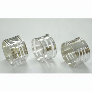Eco-Friendly Brass Napkin <b>Rings</b> - Product Image 1