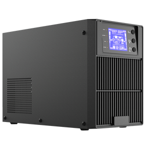 เครื่องสำรองไฟฟ้าแบบออนไลน์เฟสเดียว UPS 2000VA/2000W สำหรับศูนย์ข้อมูลและเครื่องจักร - เวลาสำรองไฟยาวนานและหน้าจอ LCD - Product Image 4