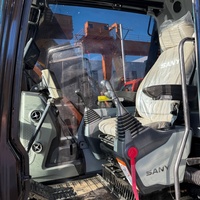 Excavatrice Sany155h chinoise fiable à faible consommation de carburant et forte puissance de creusement pour les travaux de terrassement et la construction routière