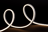 Bande lumineuse LED néon flexible personnalisée U0812 Application paysagère de plafond intérieur en silicone intégré de différentes couleurs