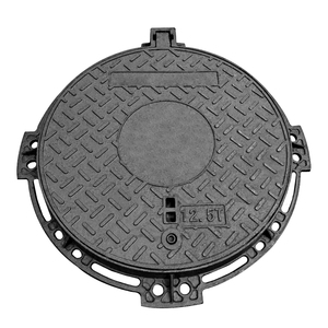 Biểu Tượng Tùy Chỉnh D400 Phổ Phiên Bản Vòng Đúc Gang Gang Nắp Cống B125 C250 Vòng Bao Gồm Với Lỗ Tùy Chỉnh Logo Mexico - Product Image 4