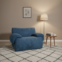 Italienisches Design Vakuumkomprimiertes Sofa Reduzierte Versandkosten Schnell Rückfederndes Langlebiges Sofa Kompressionssofa
