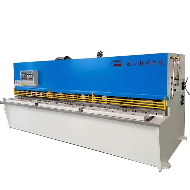 QC12Y QC11Y Series Hydraulic CNC E21S Guillotine Shearing Machine Cutting Machine