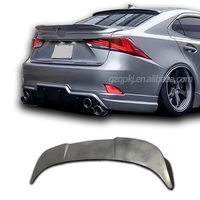 Pour 13-20 Lexus est becquet Lexus IS300 Is350 Style becquet diffuseur coffre en Fiber de carbone