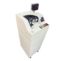 Trieur de billets multi-devises à aspiration sous vide et compteur de monnaie avec détection UV 110V/220V Modèle XD-F2000