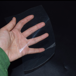 Trong Kho Logo In <span class=keywords><strong>PVC</strong></span> Trong Suốt Nhiệt Co Màng Túi Bán Buôn Rõ Ràng Pof Nhiệt Co <span class=keywords><strong>Flim</strong></span> Cho Chai Jar Giày Bao Bì - Product Image 4