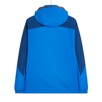 Veste de pluie 3-en-1 pour la randonnée et le camping, imperméable, coupe-vent, épaissie, coupe-vent personnalisée, veste hardshell unisexe, fournie par l'usine