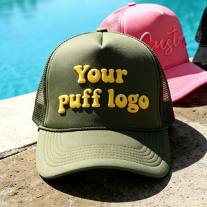 Nueva Gorra Trucker 3D con Logotipo Personalizado, Estilo Deportivo, Logotipo en Espuma, Apliques Bordados, Gorra de Béisbol - Product Image 2