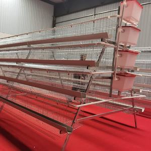 Durable <strong>Build</strong> Rust Proof Farm Chicken <strong>Cage</strong> System Farm Layer <strong>Cage</strong> Equipment Second Hand Chicken <strong>Cage</strong> - Product Image 1