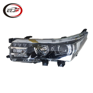 CZJF Gros Accessoires De Voiture Phare Avec Lentille LED pour <span class=keywords><strong>Toyota</strong></span> <span class=keywords><strong>Corolla</strong></span> Semi Assemblage 2014 2015 2016 81170-02J10 81130-02J10 - Product Image 5