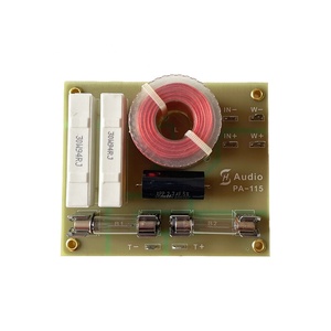 Altavoz cruzado de 500W, altavoz de 10-15 pulgadas, solo Tweeter, PA-115, elementos importados, crossover de audio de 2000Hz - Product Image 2
