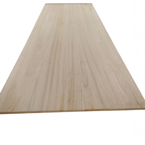 <span class=keywords><strong>Prix</strong></span> de gros Planche en bois massif de qualité AB 30 mm, planche en <span class=keywords><strong>Paulownia</strong></span> collée sur le biais, planche en bois de Princesse pour meubles - Product Image 1