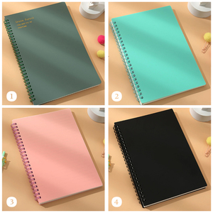 Văn phòng phẩm số lượng lớn Bán buôn giá rẻ trường A5 Tạp Chí máy tính xách tay giấy bìa cứng ràng buộc dễ thương tùy chỉnh xoắn ốc máy tính xách tay cho sinh viên - Product Image 5