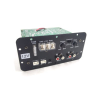 Meilleurs haut-parleurs de voiture DIY Subwoofer avec 90W Amplificateur de voiture Circuit Board Prix bon marché RMS AMP