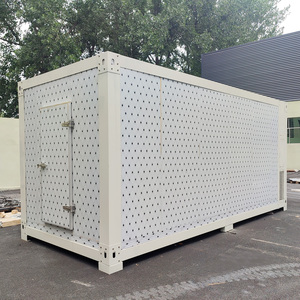 Conteneur de stockage à froid de 20 pieds et 40 pieds Personnaliser Conteneur Restaurant Fourni <span class=keywords><strong>Chambre</strong></span> de congélation à économie d'énergie Compresseur d'<span class=keywords><strong>air</strong></span> Fusheng - Product Image 4