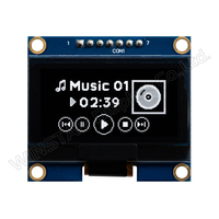 Écran graphique OLED de 1,54 pouce, modules 128x64 WEA012864AA, température de fonctionnement -40°C ° C+80 ° Instrument industriel C