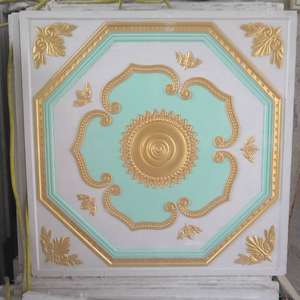 आंतरिक सजावट झूठी छत डिजाइन GRG टाइल्स अफ्रीका इराक के लिए जिप्सम छत बोर्ड - Product Image 4