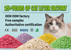 Factory Direct Tofu <b>Cat</b> <b>Litter</b> Eco Friendly Natural Sand 1.5mm Flushable Premium Quality Pet Care Arena Para Gatos - Product Image 2