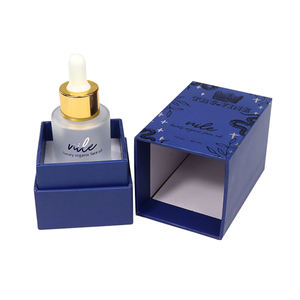 Boîte d'emballage personnalisée en carton pour cosmétiques, <span class=keywords><strong>de</strong></span> 10 unités, boîte d'emballage, simple, pour huiles essentielles avec rainure éponge/EVA - Product Image 2