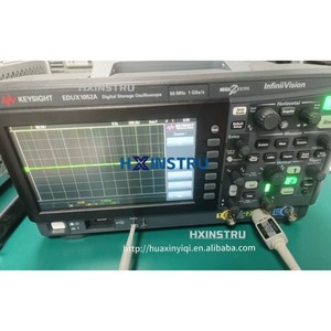 Keysight Technologies EDUX1052A InfiniiVision 1000 X Series, ออสซิลโลสโคปแบบตั้งโต๊ะ 50MHz, 2 ช่องสัญญาณอะนาล็อก lexso H - Product Image 2