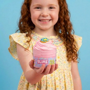 Kit de slime au beurre non toxique approuvé ASTM pour enfants, jouet de slime DIY avec argile colorée, jouet sensoriel, fabricant de slime OEM ODM - Product Image 5