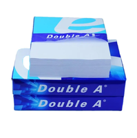 Papier thermique A4 double A en gros pour impression, 210*297mm, 80g, 75g, 80g/m², ramette de papier