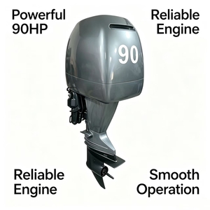 Moteur hors-bord diesel 4 temps refroidi par eau Marin Power 90 CV 12 V pour usage marin - Product Image 4