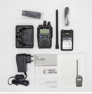 Radio ICOM IC-M85UL Ultracompacta Intrínsecamente Segura con Transceptor de 5 Vatios de Potencia, Walkie Talkie - Product Image 3