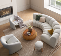 Fauteuil design simple de style italien moderne Fauteuil de canapé élégant adapté au salon Chaise de détente