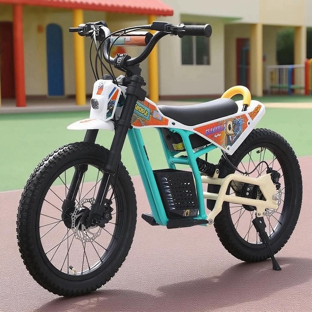 Newly designed children's electric motorcycle balance bike stable safe electric balance bike suron electric bike Kids products