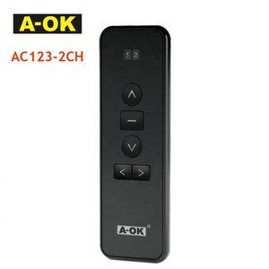 Motor Tubular Inteligente AOK AM25 Tuya Zigbee con Control Remoto RF433 para Persianas Enrollables Automáticas de 25 mm - Product Image 4