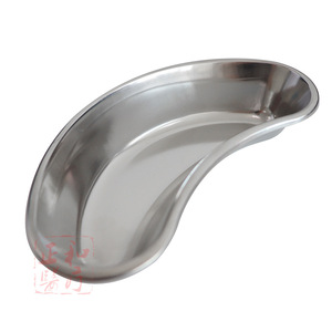 Stainless Steel Curved Tray 304 Thickened Deep Waist Dental Instrument Tray For Medical Use - Product Image 2