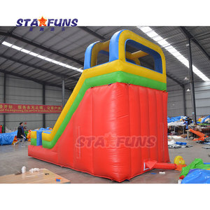 Combo nhà phao liên hoàn thương mại ngoài trời, lâu đài phao nhảy cho người lớn, trò chơi phao cho trẻ em, có máng trượt nước - Product Image 6