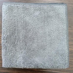 Toallas Cuadradas Multiusos de Microfibra Tejida, Absorbentes, con Bordes Antiarañazos, para Lavado de Autos, Cocina y Vidrio - Product Image 2