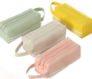 Simple Style Student Pencil Case Custom Logo Hot Sells Oxford Cloth Pencil Case As Gift for Child - Product Image 1